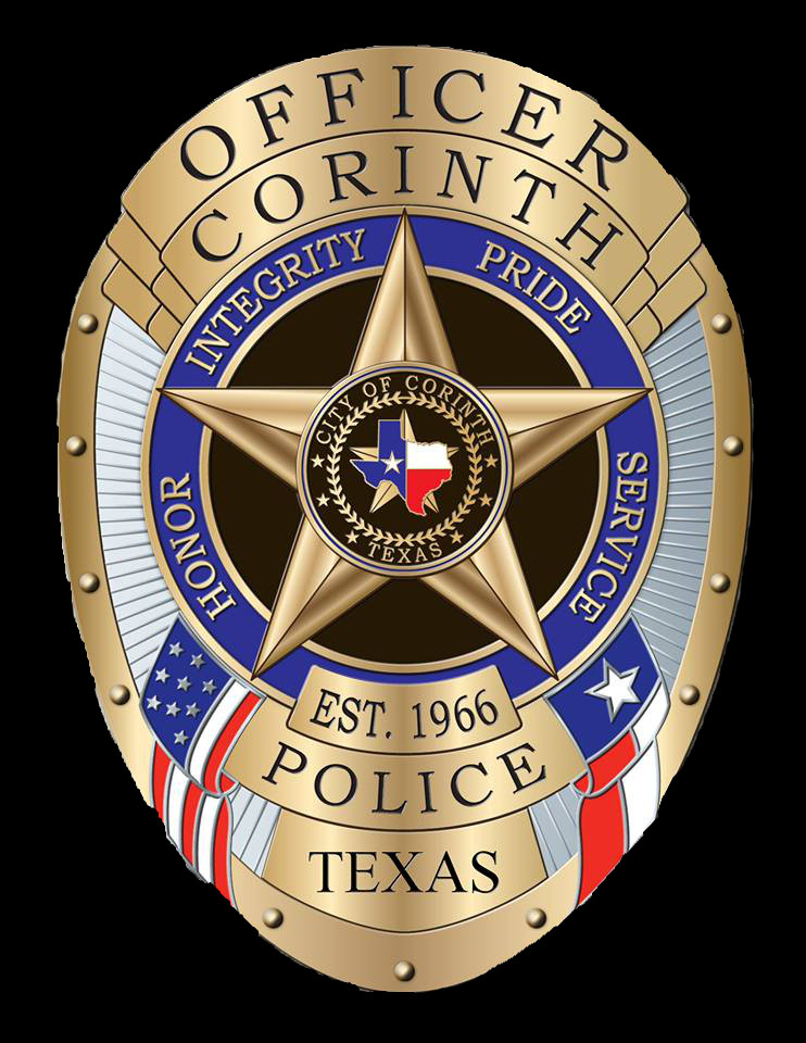 CORINTH POLICE DEPARTMENT RECEIVES