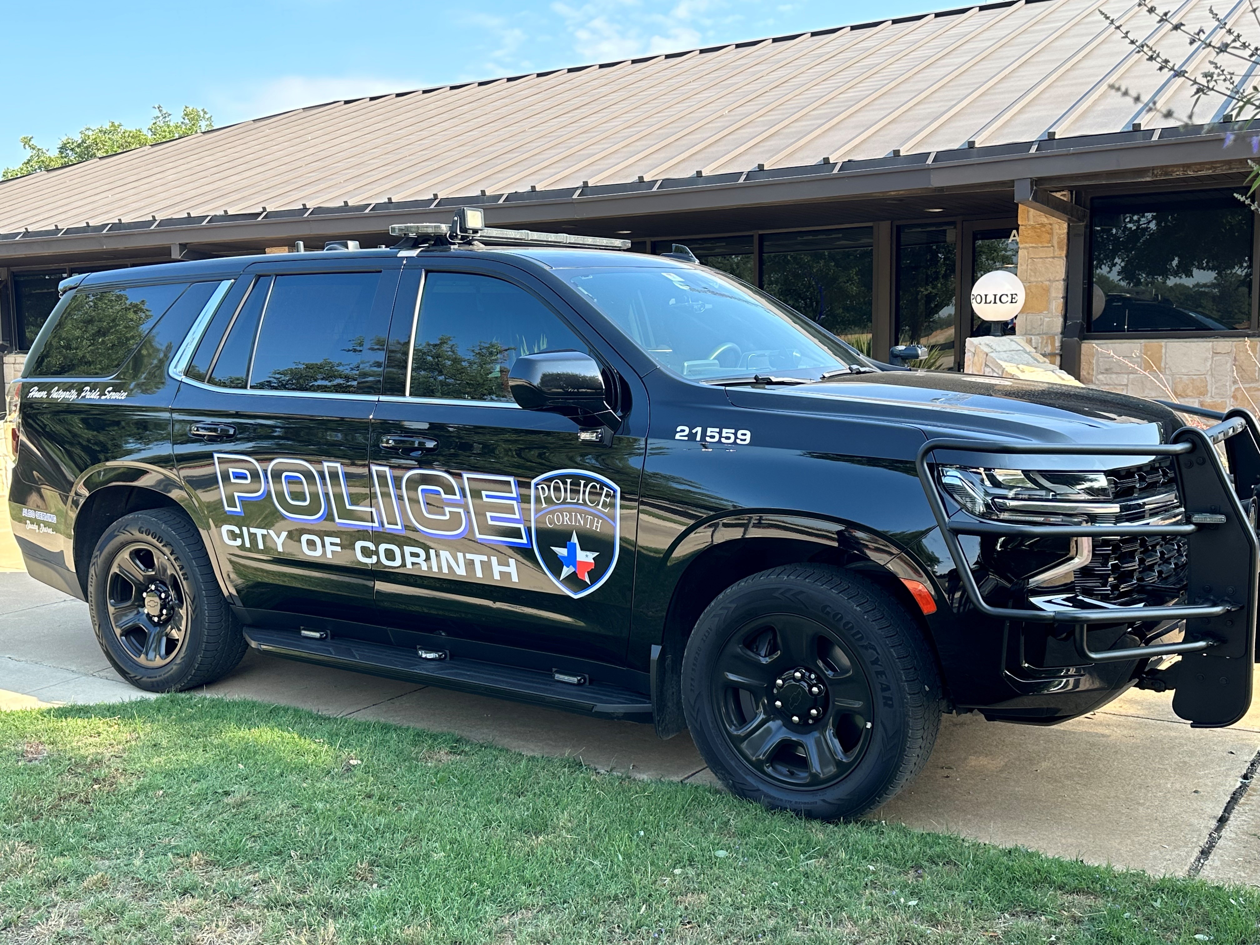 CORINTH POLICE LAUNCH FIND MY HOME PROGRAM | City of Corinth Texas