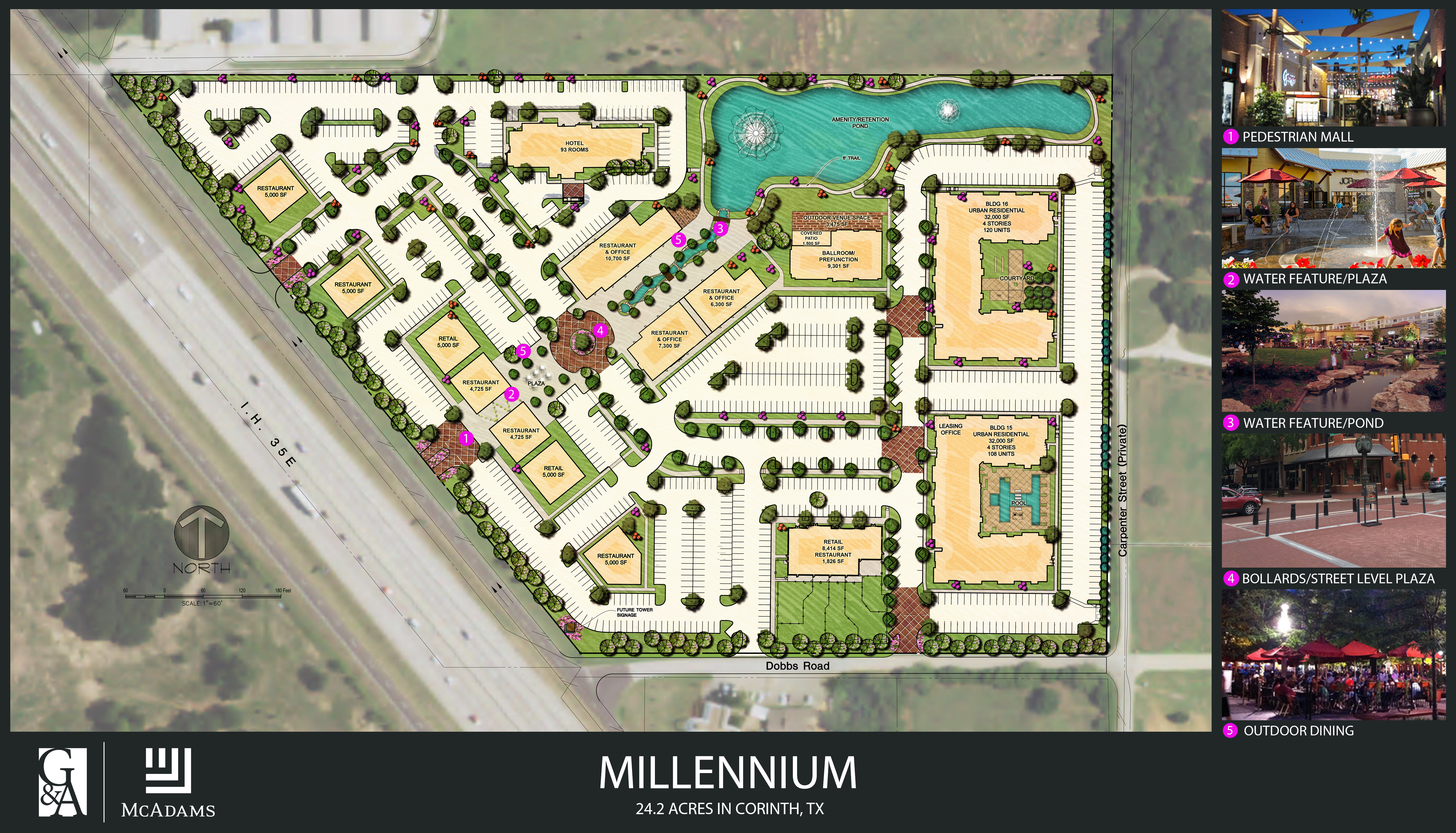 Millennium Site Plan