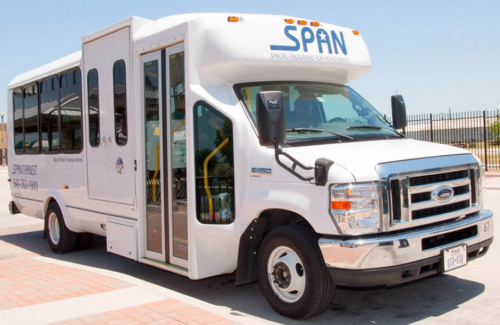 span denton county transit