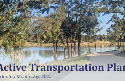 Image of Cover of Active Transportation Plan