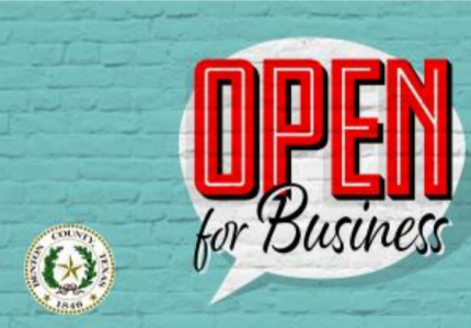 denton county open phase two
