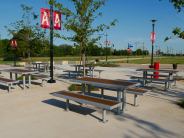 benches
