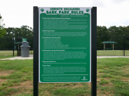 rules sign