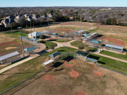 baseball fields