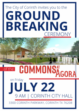 GROUND BREAKING INVITATION