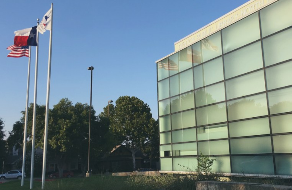 Denton Public Library City of Corinth Texas