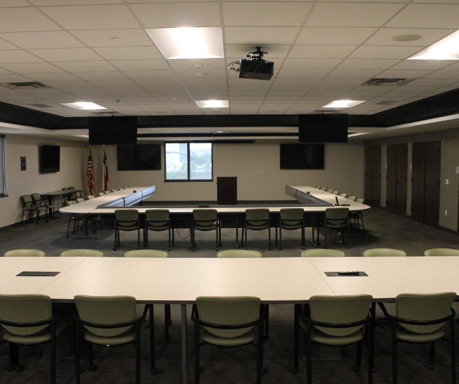 Public Safety Training Room City of Corinth Texas