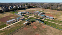 community park drone